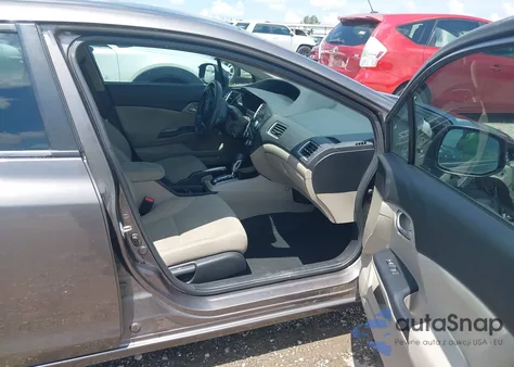 2013 Honda Civic Lx из США, поврежденный, VIN 19XFB2F51DE251805